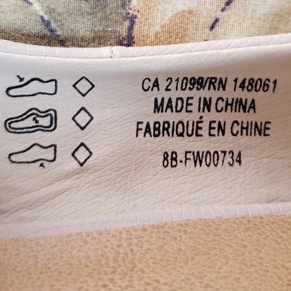 Ardene Women's Size 8B Beige Pumps - Pre-owned - Picture 3 of 5